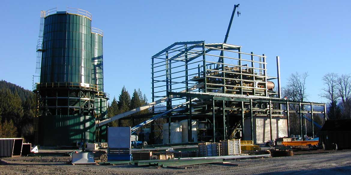 Wellons Biomass Fuel Storage