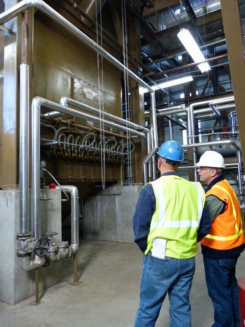 Boiler Controls Screens